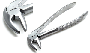 Juego de Instrumentos Profesionales de Acero Inoxidable para Extracción Dental, para Extracción de Dientes, Cirugía Oral, Práctica Clínica Dental - Product Image 4