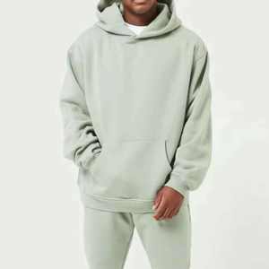 Vente Flash : Survêtement Décontracté Homme Hiver en Coton 100% Durable, Imperméable, Léger, Respirant, Style Urbain, Couleur Unie - Product Image 1