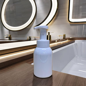 Wholesale Transparent Frosting PET Plastic Face Cream Skincare Lotion <b>Pump</b> <b>Bottles</b> 90ml 100ml 120ml Vietnam Manufacturer Screen - Product Image 4