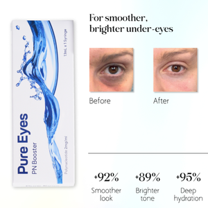 Pure Eyes PN Eye Skin Booster, Suero de Colágeno para Ojos, Estimulación de la Regeneración Celular, Reducción de Poros, Cuidado de las Ojeras, Reparación de Arrugas - Product Image 5