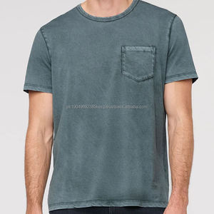 Washed <b>Men's</b> Tshirt Short Sleeve <b>T</b>-<b>shirt</b> Pima Cotton <b>Pocket</b> <b>T</b> <b>Shirts</b> Summer <b>Men</b> Jersey <b>T</b>-<b>shirts</b> Eco Friendly <b>Mens</b> Clothes - Product Image 3