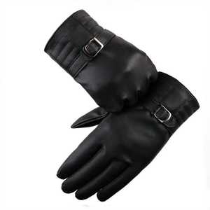 Top Trending Winter Outdoor Casual Plain Leather <b>Touchscreen</b> <b>Gloves</b> Custom Logo Design Breathable Leather Wrist-Length Unlined - Product Image 2
