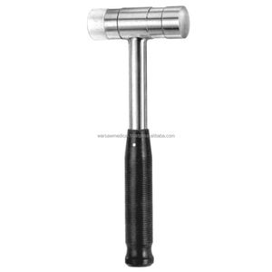 Premium Quality WARSAW MEDICAL Bone Surgery Mallet Hammer Stainless Steel Orthopedic Instruments | sutur kitmedic instrument - Product Image 1
