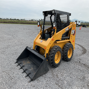 Cargadora Compacta de Dirección Deslizante 216B3 2022, Equipo de Construcción de Servicio Pesado, Carga Nominal de 200 Toneladas, Caja de Cambios y Rodamientos de 60/75 KW - Product Image 1