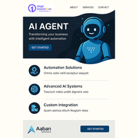 2digitinnovations Sistema de Agente Autónomo con IA - Solución de Marca Blanca Totalmente Personalizable y Multi-OS para Tareas de Soporte de Ventas