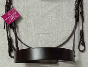 Cheval en cuir anatomiquement confortable de la meilleure qualité pour Hunter Bridle - Product Image 6