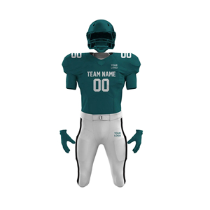 Private Label American Football Uniform Moisture Wicking Athletic Apparel for Retail <b>Chains</b> and Sports Brands - Product Image 6