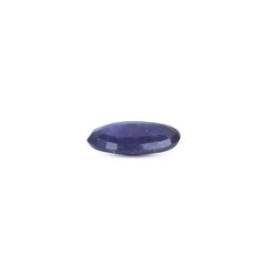 Loose 4.8 Carat Handcrafted Sky Blue Sapphire Brilliant Cut Gemstone for Fine Jewelry - Product Image 3