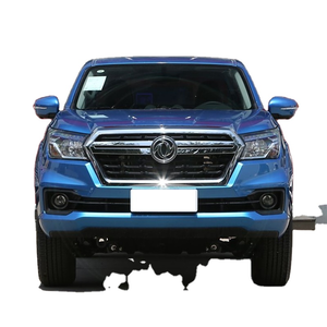 Pick-up Ford bleu 4 portes, cabine double, intérieur foncé, moteur turbo, jantes en alliage R17, sièges en tissu, éclairage LED - Product Image 2