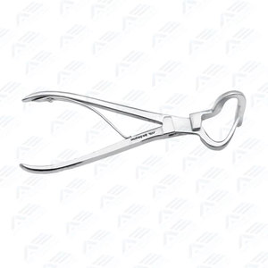 Stainless Steel Angled <b>Bone</b> Plate Holding Forceps for All Types and Sizes Veterinary Animal Orthopedic <b>Surgical</b> Medical - Product Image 3