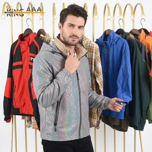 Collection de vestes d'automne pour hommes, vêtements d'extérieur décontractés multicolores, taille adulte, vente en gros, grande taille, unisexe, marque personnalisée, modèle personnalisé - Product Image 2