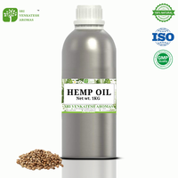 Huile de graines de chanvre 100% pure et naturelle 5kg, huile végétale pressée à froid de qualité cosmétique pour les soins de la peau, des cheveux et les soins personnels