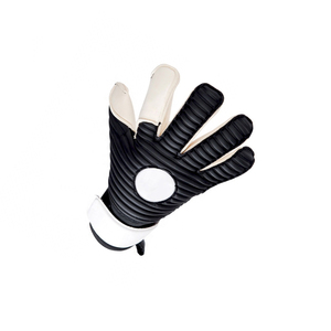 Guantes de Portero de Fútbol Profesionales, Nuevos, Simples, con Logotipo y Talla Personalizados, para Entrenamiento al Aire Libre, Resistentes al Agua, en Venta - Product Image 5