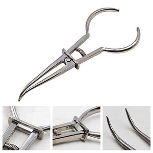 Pinzas de Ortodoncia Dental para Colocación de Anillos de Goma, Herramienta de Sujeción, Pinzas Separadoras Elásticas Fabricadas por Medzora Surgical - Product Image 2