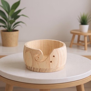 Wooden <b>Yarn</b> Bowls High Quality - Product Image 3