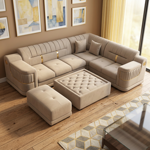 Modern Genuine Leather Electric Recliner Sectional <b>Sofa</b> <b>Set</b> Tufted L-Shape Power Reclining Home Theater Seating USB Padded - Product Image 2
