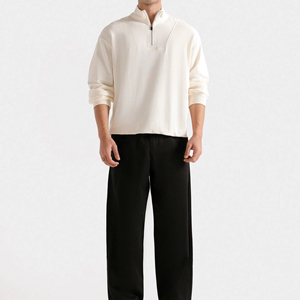 เสื้อสเวตเชิ้ตโอเวอร์ไซส์หนานุ่มสำหรับฤดูหนาว สวมใส่สบาย แบบยูนิเซ็กส์ - Product Image 1