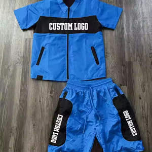 Conjunto de Sudadera y Pantalones Cortos Deportivos para Hombre con Logotipo Personalizado OEM/ODM, Camisetas y Pantalones Cortos para Hombre, Chándal para Hombre - Product Image 3