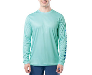 Camisa de Pesca de Manga Larga con Protección UV UPF 50+ Personalizada por Sublimación, Ropa de Pesca para Hombre, Jersey de Alta Calidad - Product Image 1