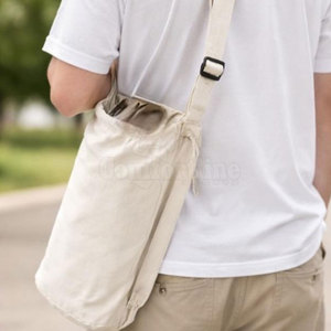 Sac de yoga haut de gamme avec sangle pour tapis, résistant à l'eau, sac de transport pour salle de sport, grande capacité, pour entraînement, voyage et rangement sportif - Product Image 5