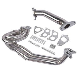 Stainless Steel Exhaust Manifold Header Kit Tuning System for Subaru Impreza WRX/STI EJ205 EJ255 2002-2006 Models - Product Image 6
