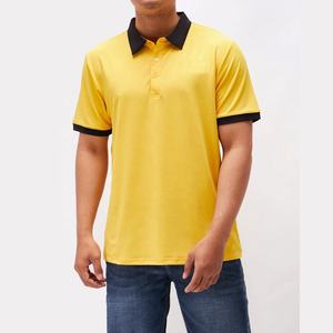 Nouveau design, vente en gros, t-shirt décontracté pour homme en fibre de bambou 100% (240g), tricoté uni, séchage rapide, impression de logo personnalisée - Product Image 1