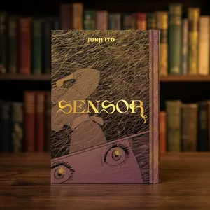 Libro de tapa dura Sensor de Junji Ito, éxito de ventas para adultos - Product Image 3