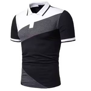 Polo Personalizado de Manga Corta para Hombre, Corte Regular, Transpirable, de Algodón y Poliéster, Ligero, para Golf y Deportes - Product Image 6