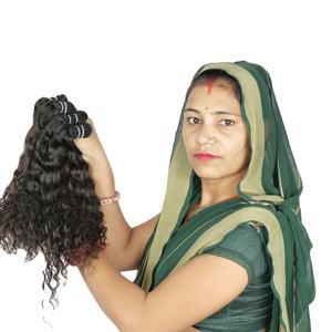Prix d'usine en gros Extensions de cheveux indiens malaisiens naturels Cuticule alignée vierge brute Faisceaux de cheveux ondulés bouclés humains - Product Image 2
