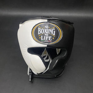 RTS - Conjunto de Boxeo Personalizado No Boxing No Life, Guantes de Boxeo, Protector de Cabeza, Protector Inguinal, Cuero Vacuno de Alta Calidad - Product Image 4
