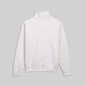 เสื้อฮู้ดดี้ผู้ชายแบบซิปครึ่งตัว ผ้าฝ้ายปั่น 100% ดีไซน์ยอดนิยมปี 2026 ปักลายตามสั่ง แขนยาว สวมใส่สบาย เหมาะสำหรับฤดูหนาว - Product Image 6