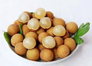 ลำไยแช่แข็ง - ผลไม้เวียดนามพรีเมียมรสหวาน ขายดี - Product Image 2