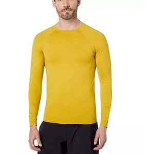 Camisetas Deportivas de Compresión para Hombre, Camisetas de Gimnasio, Ropa Deportiva Activa, Camisetas Atléticas de Corte Regular, Camisetas de Entrenamiento, Rash Guard - Product Image 5