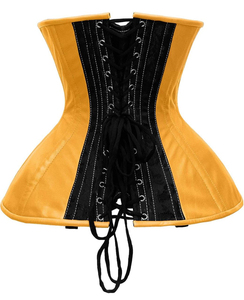 Top Trending PVC <b>Underbust</b> Corset Best Design Corset Women's Leather Corset Tops Breathable Eco-Friendly Women's waist trainer - Product Image 3