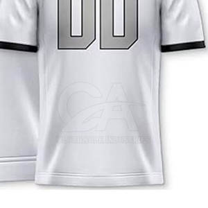 Jersey de Fútbol Americano Profesional con Diseño Personalizado 2026, MOQ Bajo, Números Cosidos, Uniforme de Equipo - Product Image 6