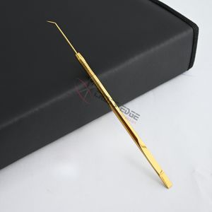 Aplicador de Aislamiento de Pestañas Personalizado con Punta Fina, Separador de Pestañas para Extensiones, Lifting y Permanentes, Acero Inoxidable - Product Image 1