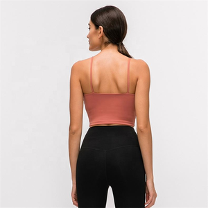 Soutiens-gorge de sport pour femmes de haute qualité, brassières de yoga à fort impact, soutiens-gorge rembourrés pour la gym, la remise en forme et le yoga, vente en gros - Product Image 4