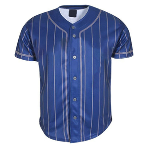 Camiseta de Béisbol para Hombre Nueva, Personalizada, Transpirable, Talla Grande, Ropa Deportiva de Alta Calidad, Impresión Serigráfica, 100% Poliéster - Product Image 1
