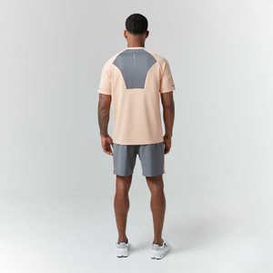 Top Quality Street Wear Shirt and Shorts 2 Piece <b>Set</b> with Logo Embroidery <b>Twin</b> <b>Set</b> Training And Jogging Wear Different Color - Product Image 2