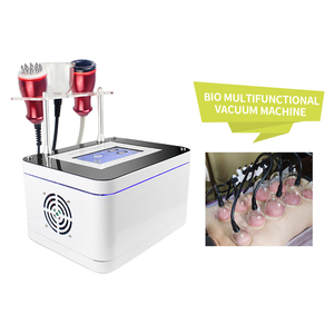 Appareil de thérapie par aspiration portable avec infrarouge lointain et microcourant pour usage en salon - Product Image 1