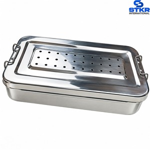 Juego de Instrumentos para Rinoplastia de 125 Piezas, Instrumentos para Cirugía Nasal y Cirugía Plástica con Recubrimiento Negro - Product Image 6