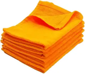 Serviettes en velours du bout des doigts 11X17 100% serviettes de rallye en coton couleurs couleurs vives pour la promotion et l'utilisation quotidienne à prix réduit