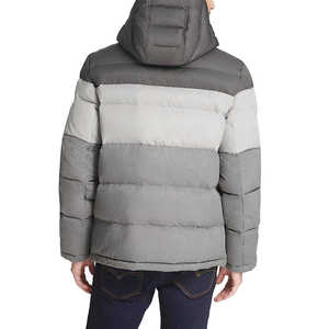 Premium Quality Men Puffer <b>Jacket</b> Quilted Thick Coat Stylish Warm Streetwear Comfortable Outerwear Casual Everyday Fashion - Product Image 3