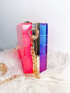 Bolso de Mano de Resina, Gran Venta, Precio Razonable, Bolsos de Mujer, Bolsos de Lujo, Bolso Bandolera para Mujer, Bolso de Mano para la Noche - Product Image 4