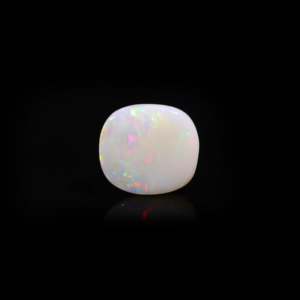 Natural Rough Oval Cut Opal Loose Gemstone 8.1 Carat Certified Wholesale 20mm Color Play - Product Image 2