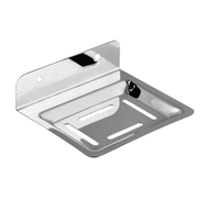 Pemasok Produsen Tempat Sabun Stainless Steel Berkualitas Tinggi Baki Sabun Stainless Steel untuk Sabun Batang di Kamar Mandi