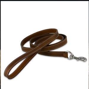 Real Leather <b>Dog</b> <b>Leash</b> Heavy Duty Walking Training Leather <b>Dog</b> <b>Leash</b> Adjustable Leather <b>Dog</b> <b>Leash</b> - Product Image 3