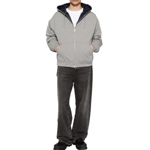 Men's Premium Cotton Hooded Down <b>Jacket</b> Winter Insulated <b>Zip</b>-<b>Up</b> Puffer Coat Windproof Outdoor <b>Jacket</b> custom OEM Manufacturer - Product Image 1