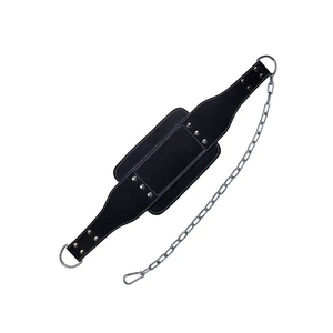 Fully Customizable Weightlifting <b>Belt</b> for Fitness with Custom Logo Option New Arrival Design Leather Dipping <b>Belts</b> - Product Image 4