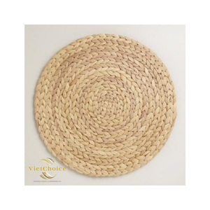 VietChoice Handwoven Straw <b>Round</b> Rugs Bohemian Style Flat Pile Home Decor Living Room Floor Mats Made in Vietnam - Product Image 2